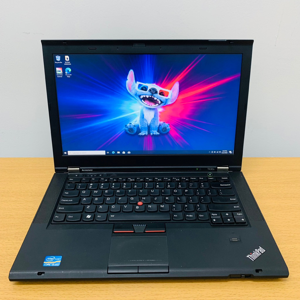 Lenovo Thinkpad T430s RAM 8 SSD 128 second