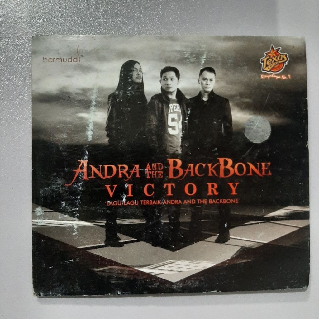 CD Andra and the BackBone - Victory (Album Kompilasi & Lagu Baru)
Lengkapi koleksi musik pop-rock In