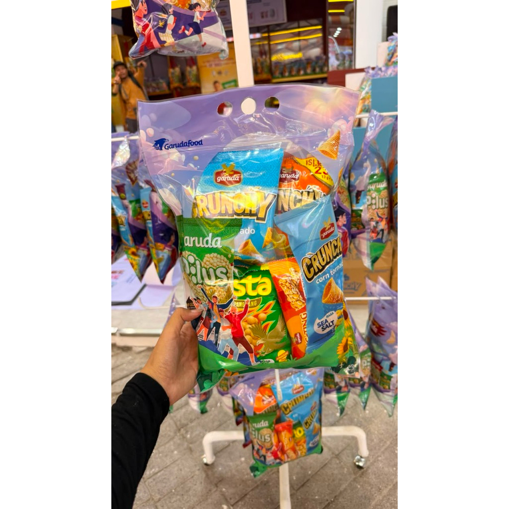 jastip jakarta fair 2026 - jastip prj 2026 snack garuda - paket kacang garuda prj 2026