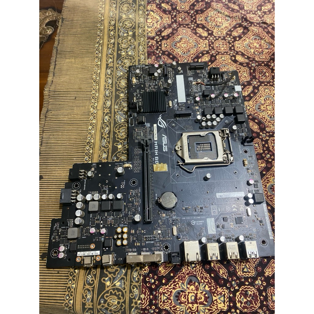 mobo asus rog huracan g21 lga 1151
