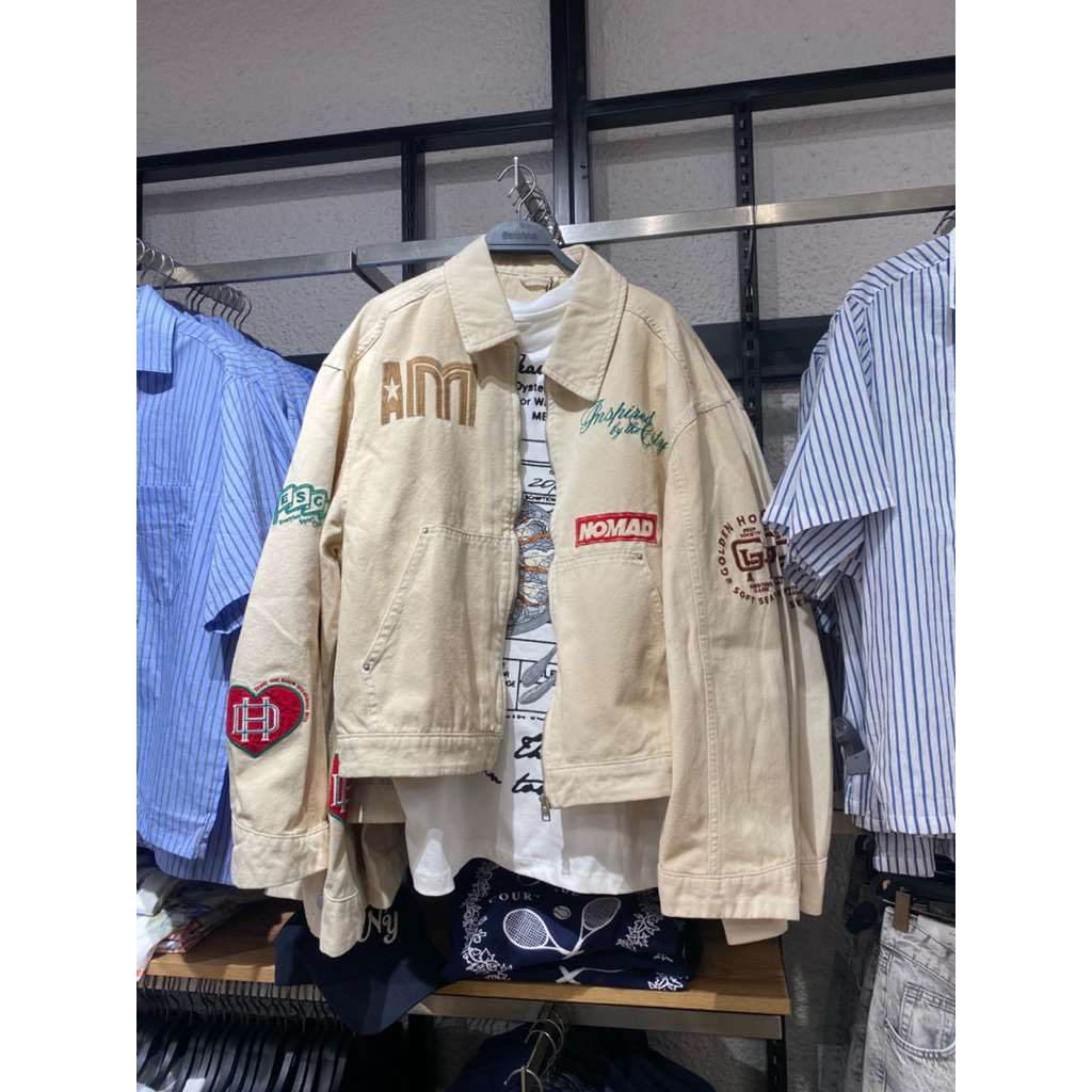Jacket Man Bershka Jastip