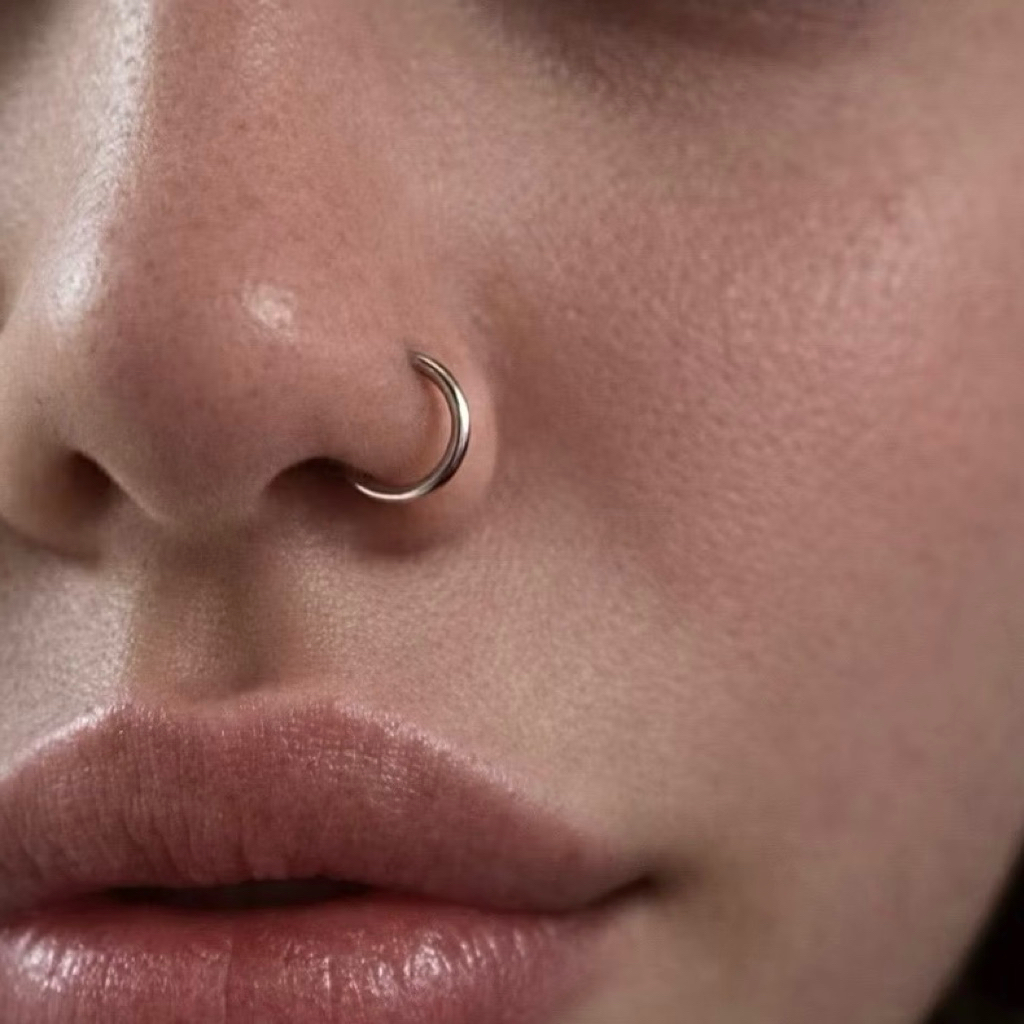 Piercing Hidung / Anting Hidung Jepit
