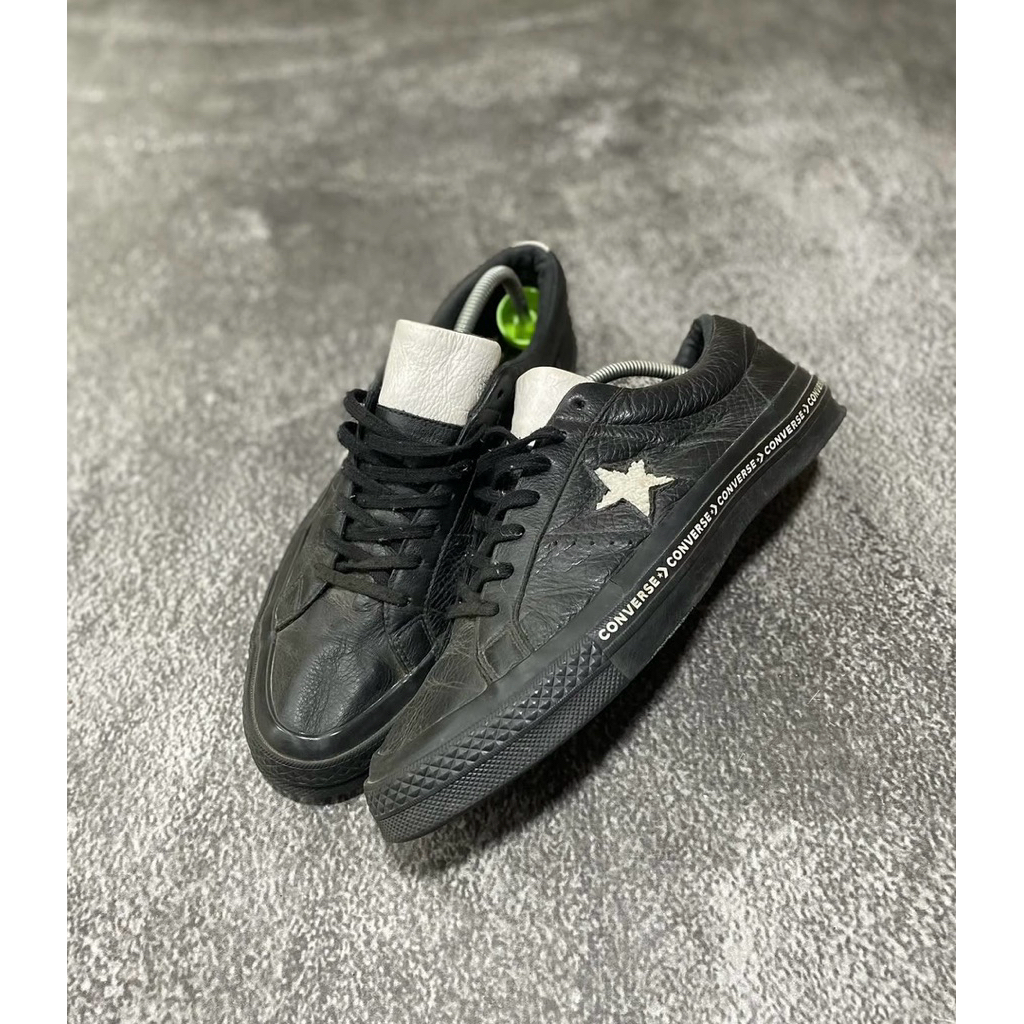 One Star Ox Leather Black Original Made In Vietnam