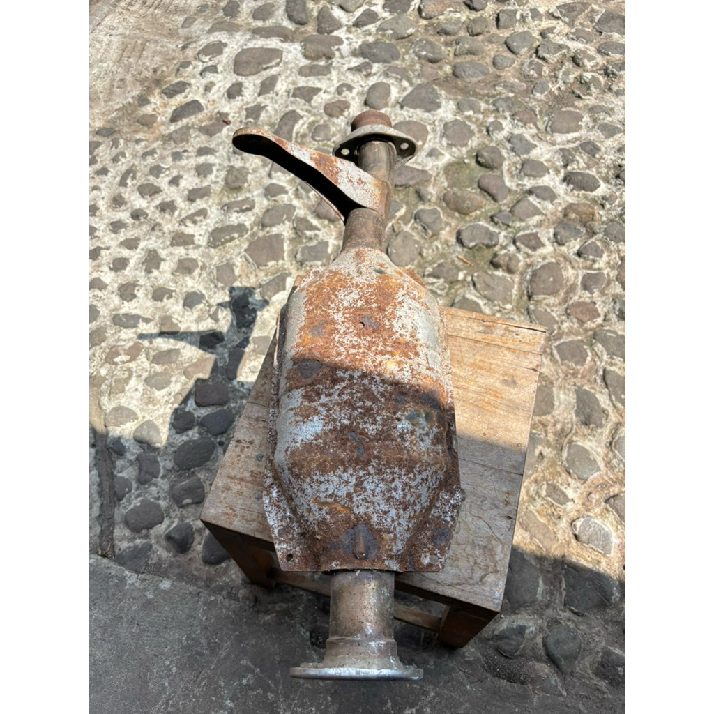 katalis knalpot l300 solar original utuh