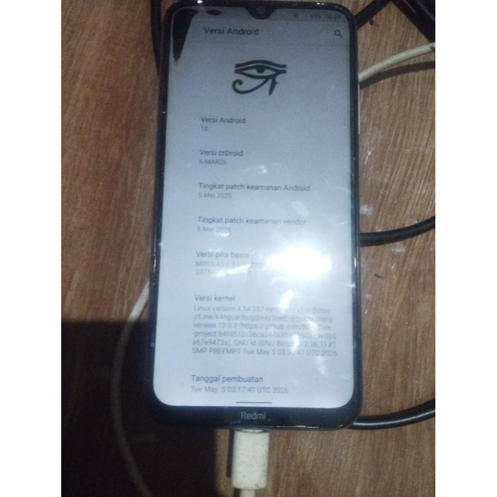 Redmi Note 8 4/64 Custom Rom