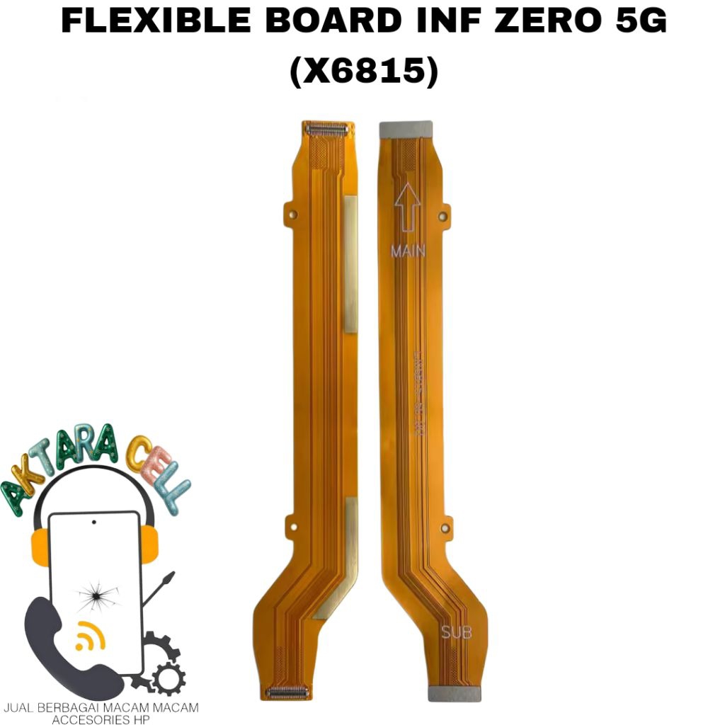 FLEXIBLE PAPAN CAS FLEXIBLE BOARD INFINIX ZERO 5G (X6815)