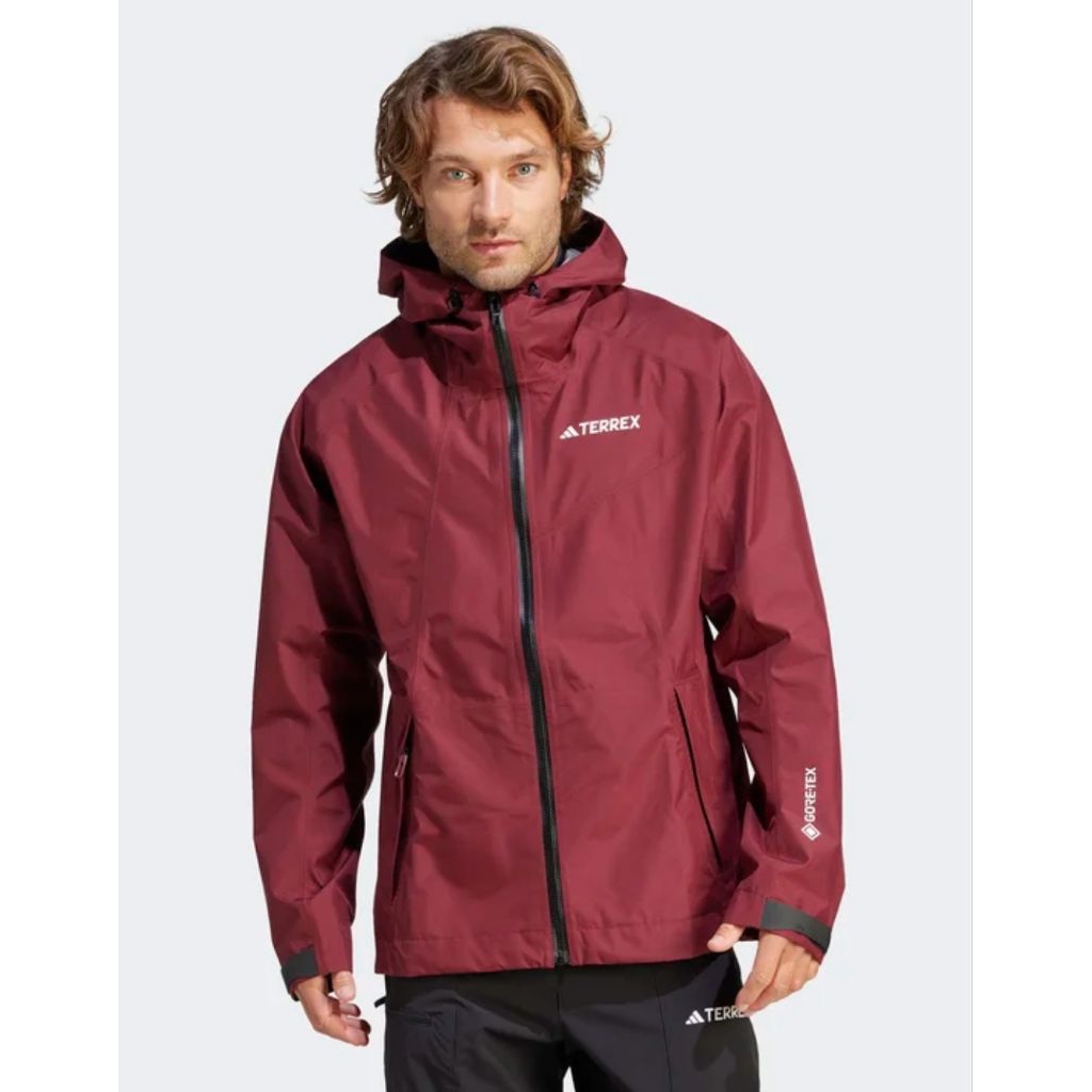 ADIDAS TERREX XPERIOR GORE-TEX PACLITE RAIN JACKETHardshell Premium • Waterproof • Lightweight • Out