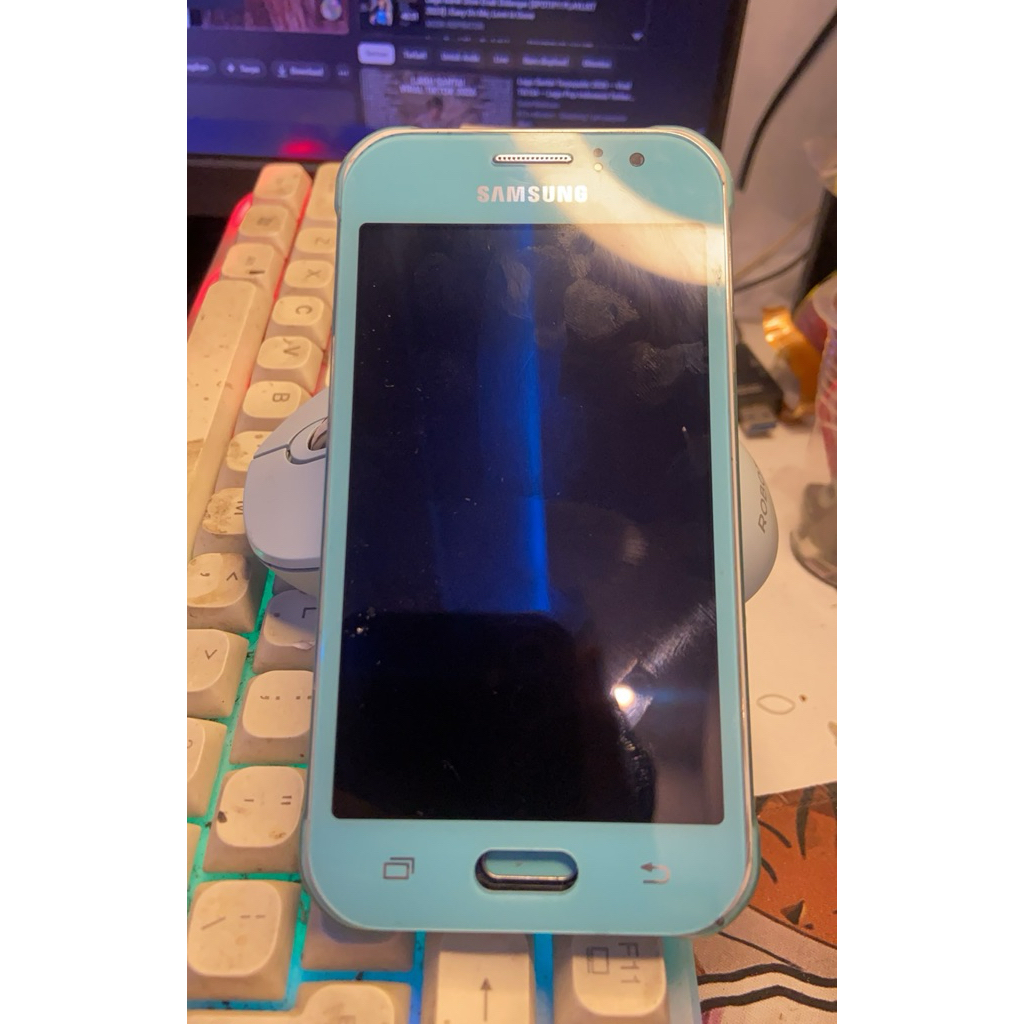 LCD ORIGINAL COPOTAN SAMSUNG J1 ACE SUPER AMOLED GARANSI