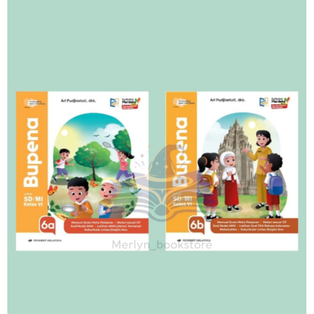 Bupena PEMBELAJARAN MENDALAM terbaru kelas 6 SD - BUPENA 6A 6B