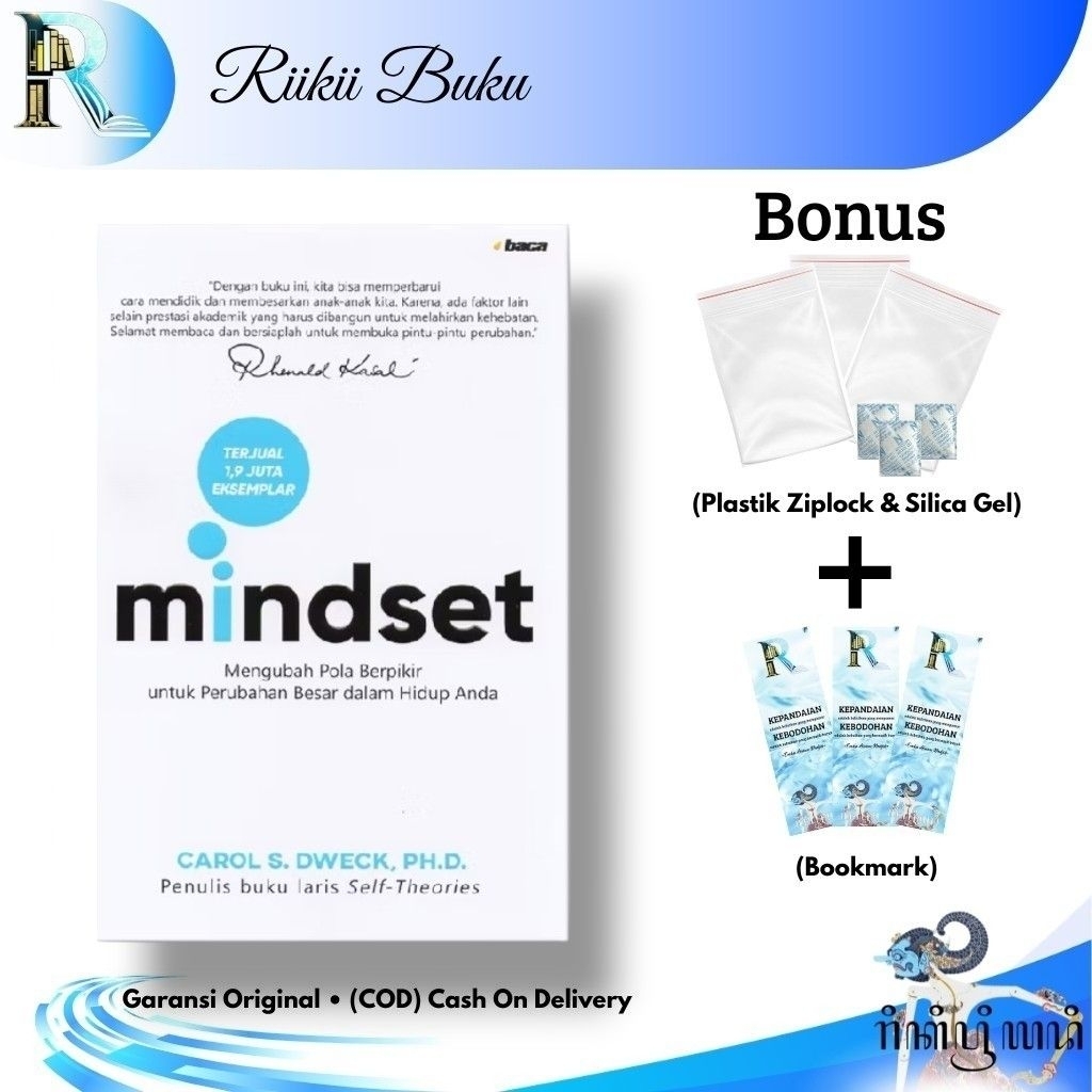 Buku Mindset - Carol S. Dweck