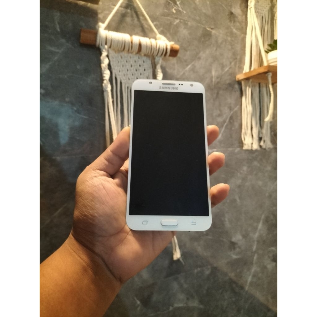LCD Samsung j7 2015 copotan ori mulus normal