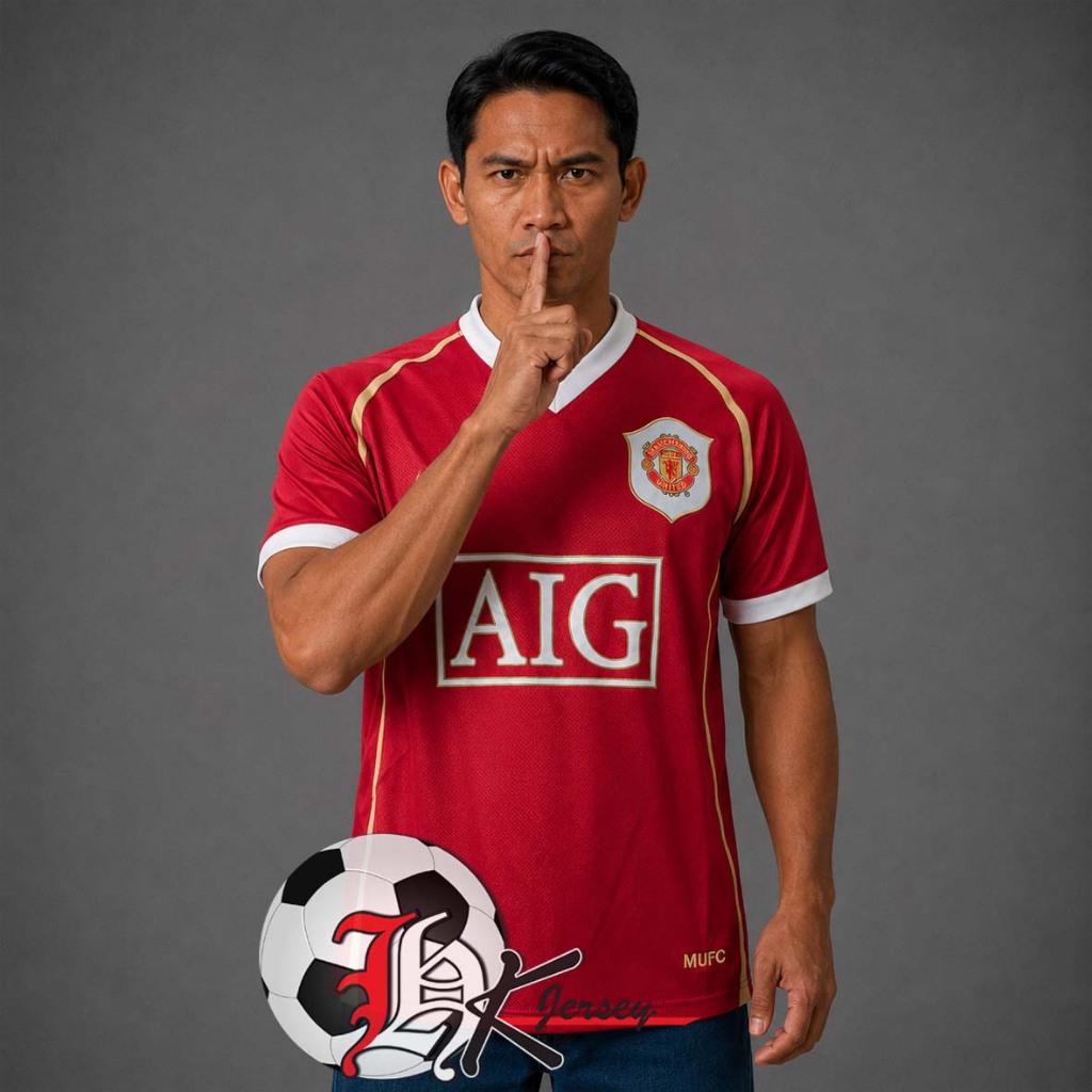 JERSEY BOLA RETRO MU HOME 2006/2007