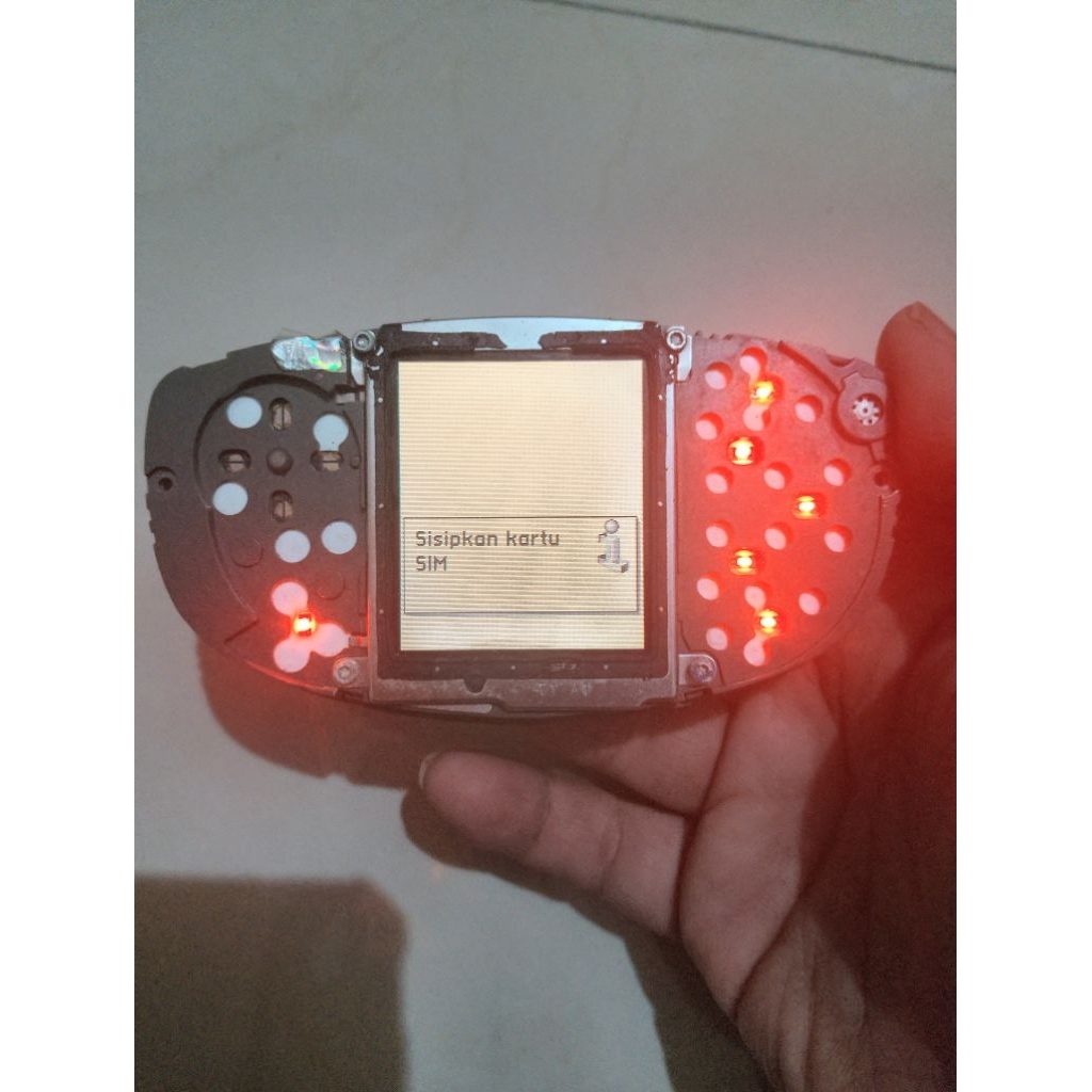 LCD Nokia N-Gage QD Gaming Phone Super Spesial Limited Edition Rare Reguler Old Retro Normal Jaya Ny