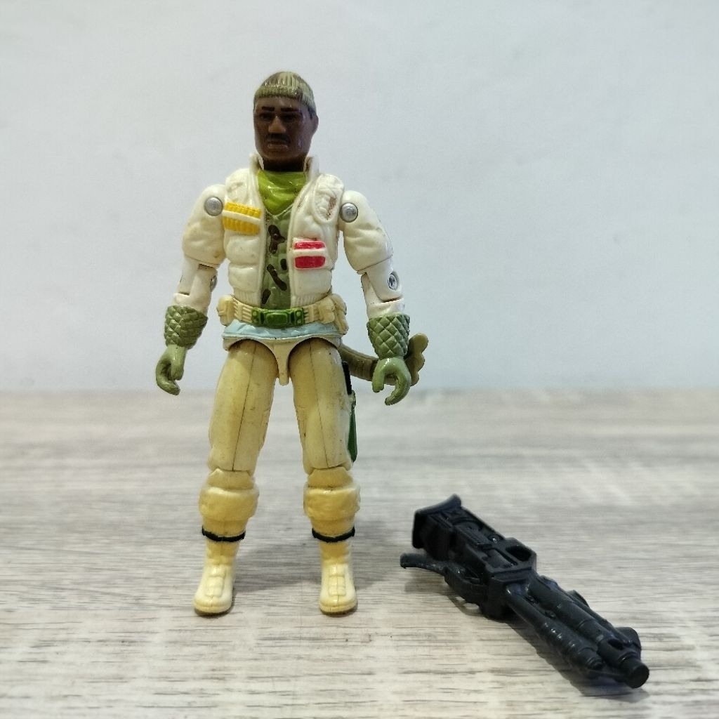 action figure vintage G.I.joe stalker v2
