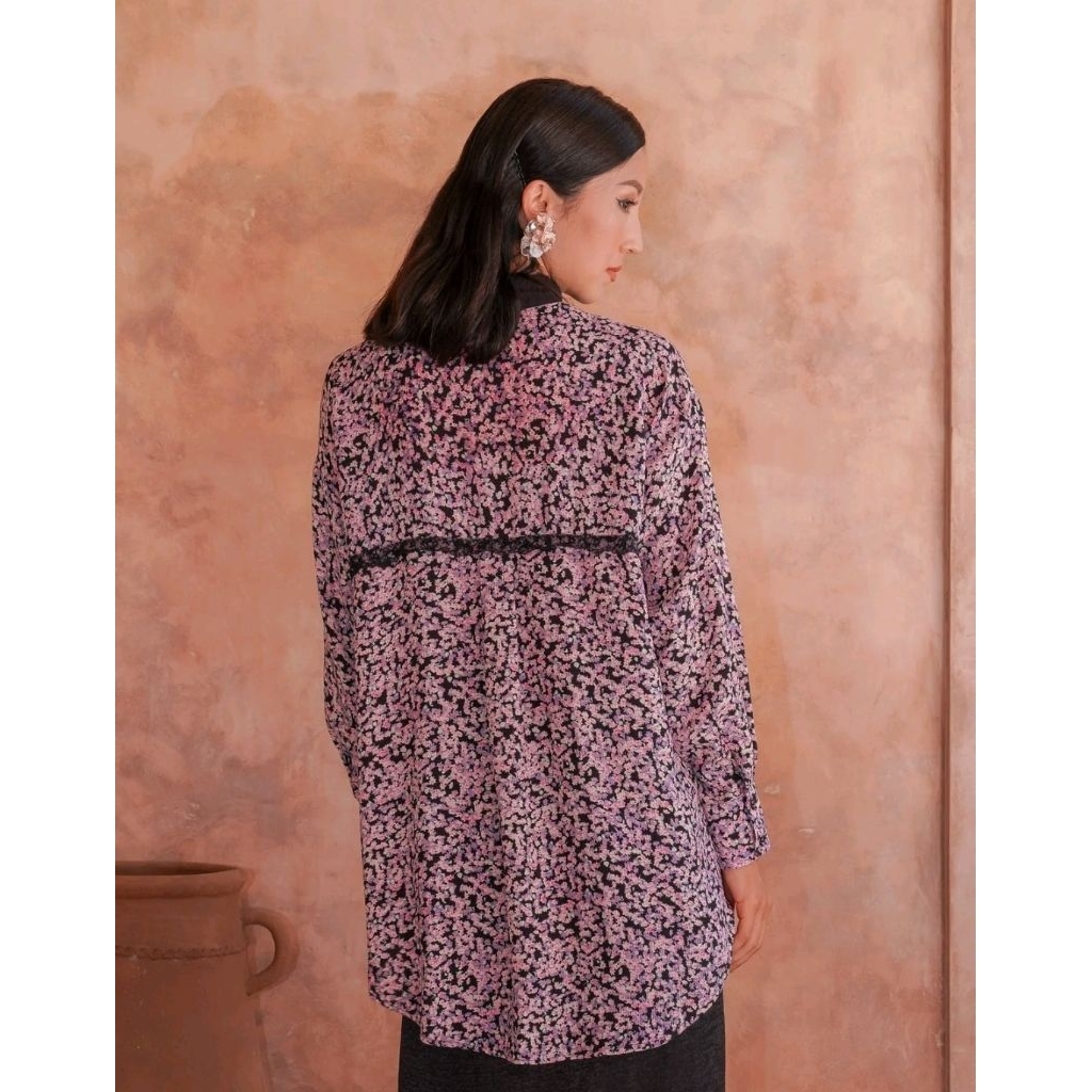 Harvey Shirt Black by Aleza Label