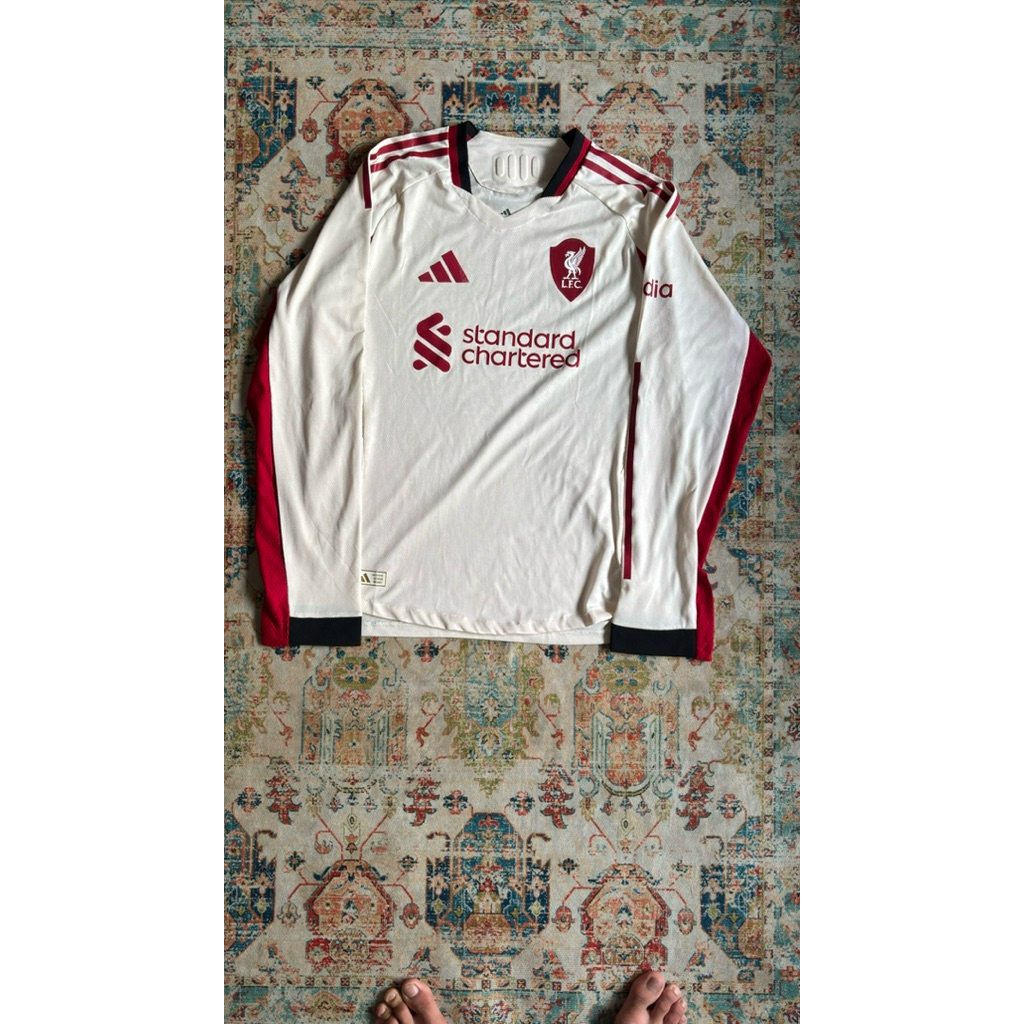 Liverpool Away Jersey 25/26 Original