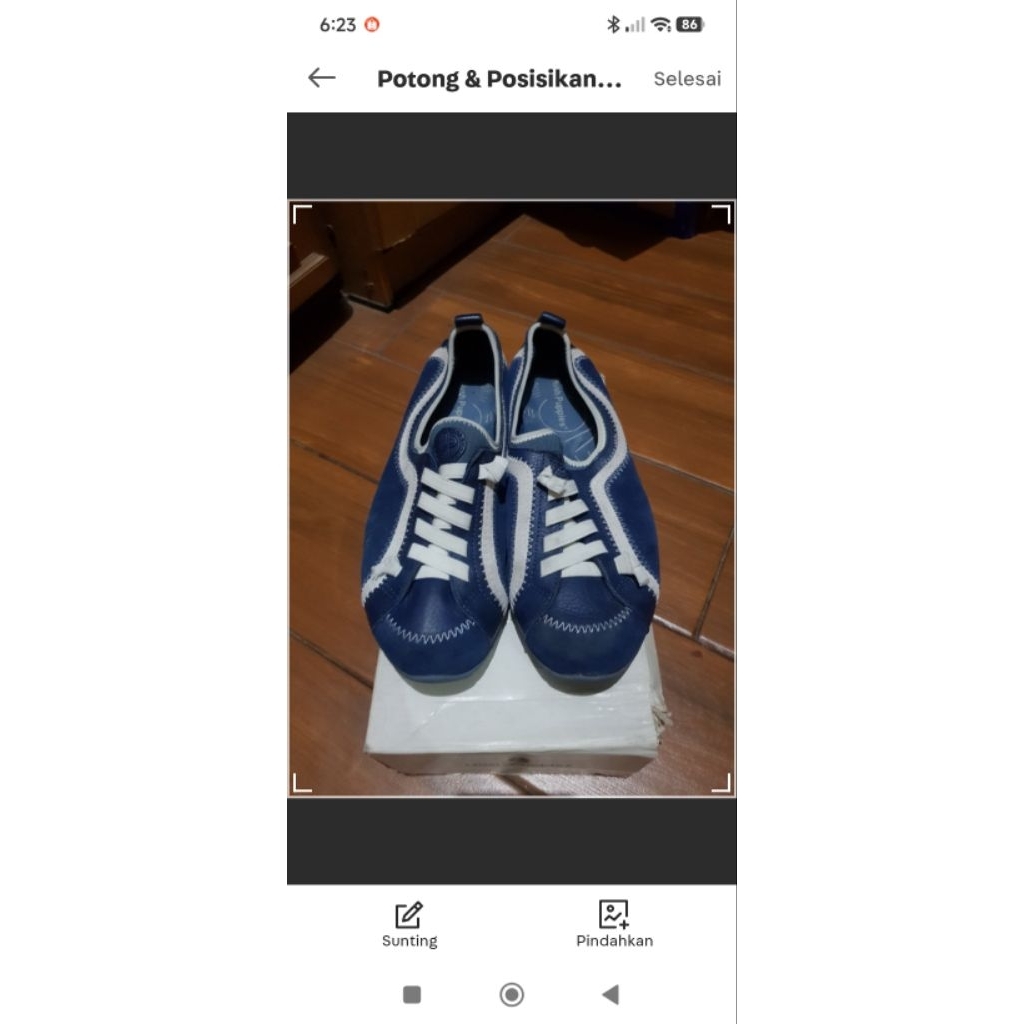 Sneakers Hush Puppies Qualify navy 38