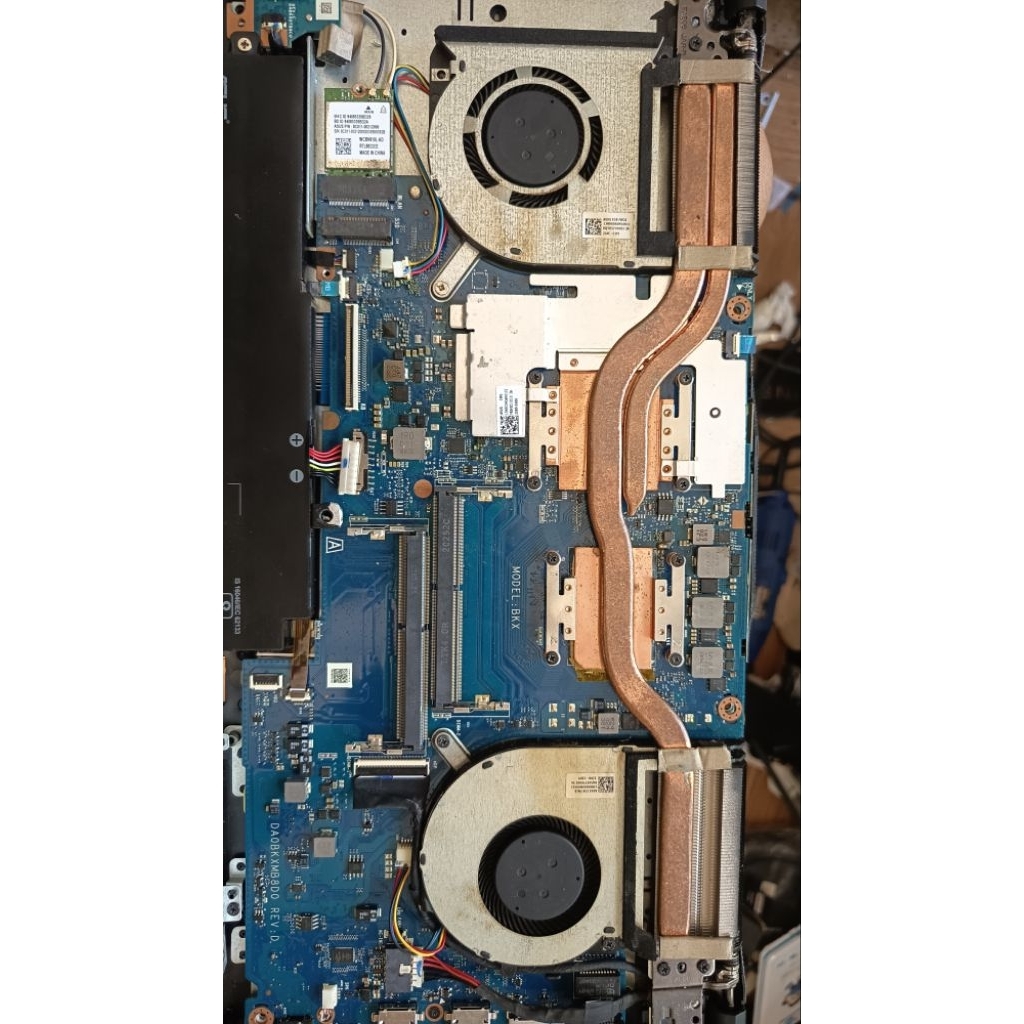 Fan Asus tuf gaming FX506, Kipas Asus tuf FX506, Headpipe Asus tuf FX506, Headsink Asus tuf FX506, P