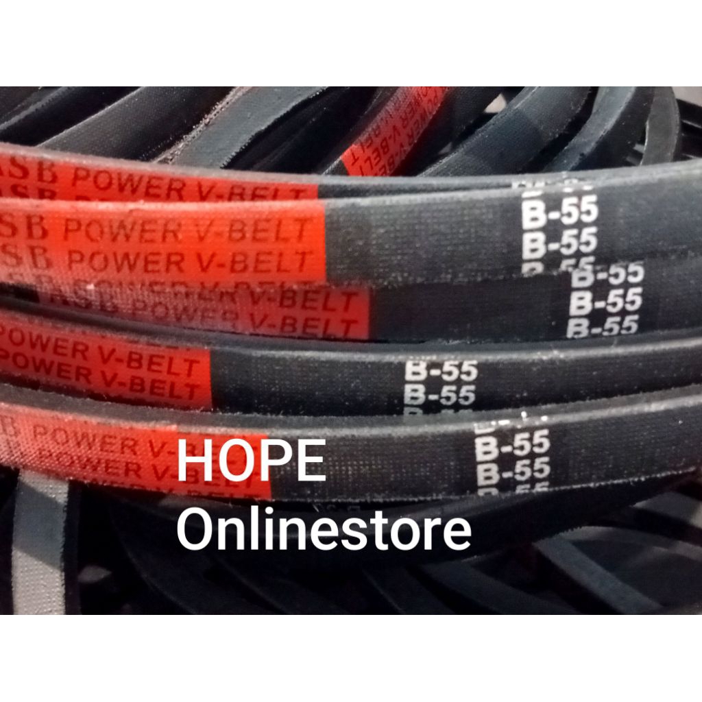 VBELT FANBELT B55  B 55  B-55 ASB