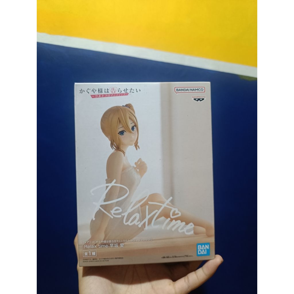 Relax Time Figure Ai Hayasaka - Kaguya-sama wa Kokurasetai
