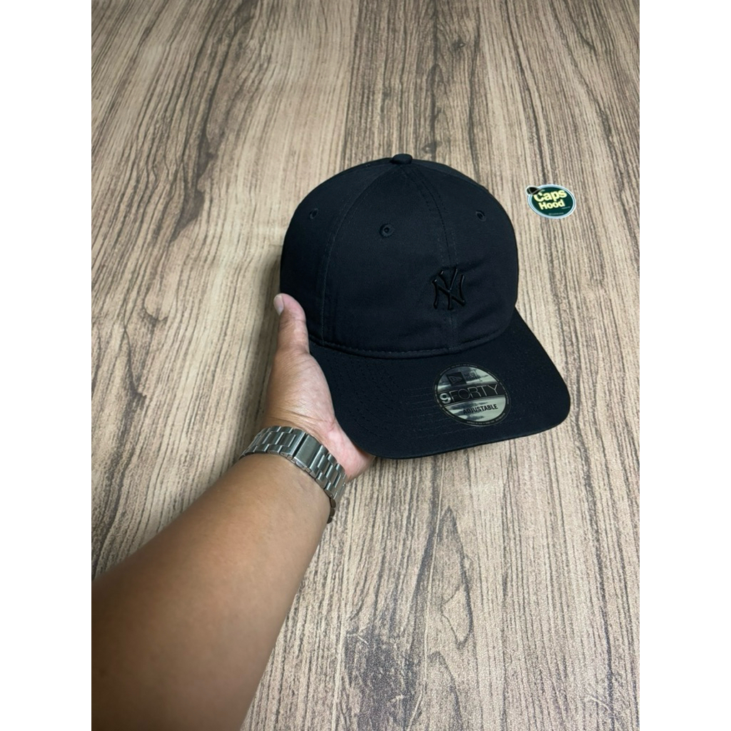 Topi New Era NY Yankees Logo Besi