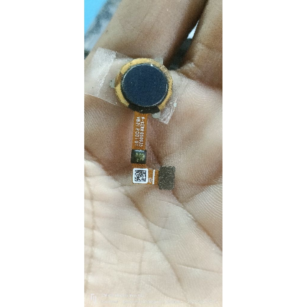 sidik jari opo a15 original copotan