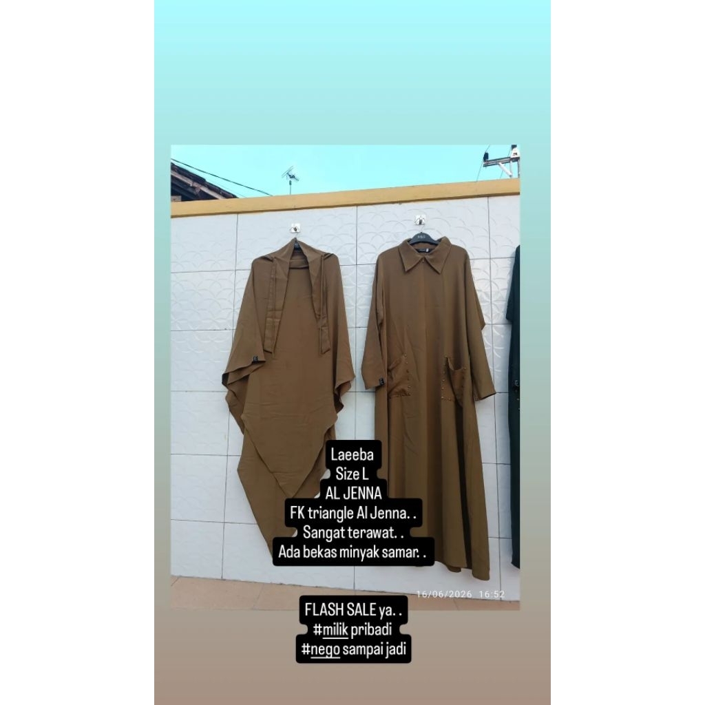 abaya Laeeba . fk triangle