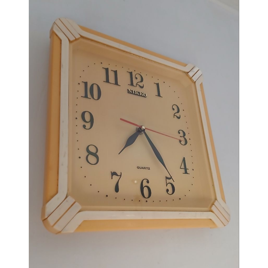 Jam dinding NIKKO vintage