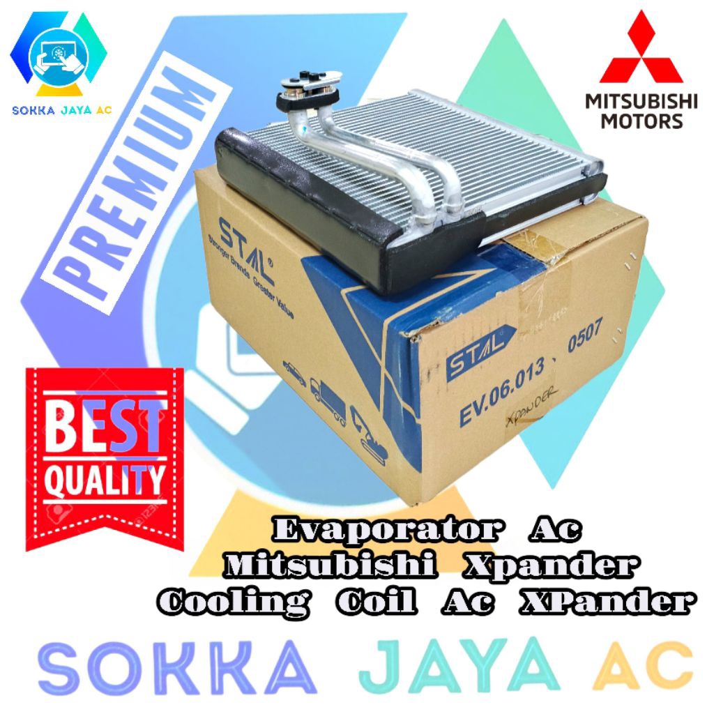 Evap AC Mitsubishi Xpander Evaporator AC Expander Cooling Coil Ac XPander