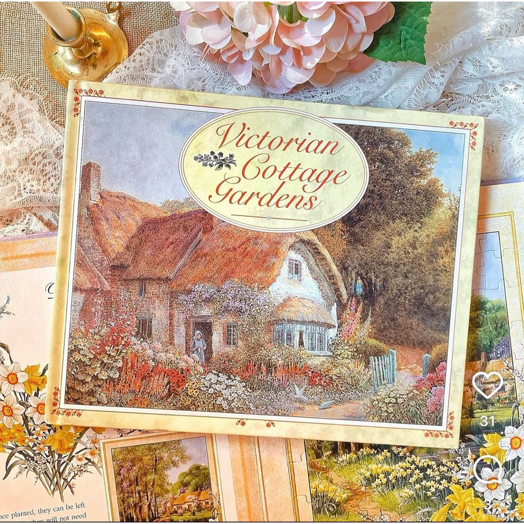 Buku Vintage Preloved Victorian Cottage Gardens