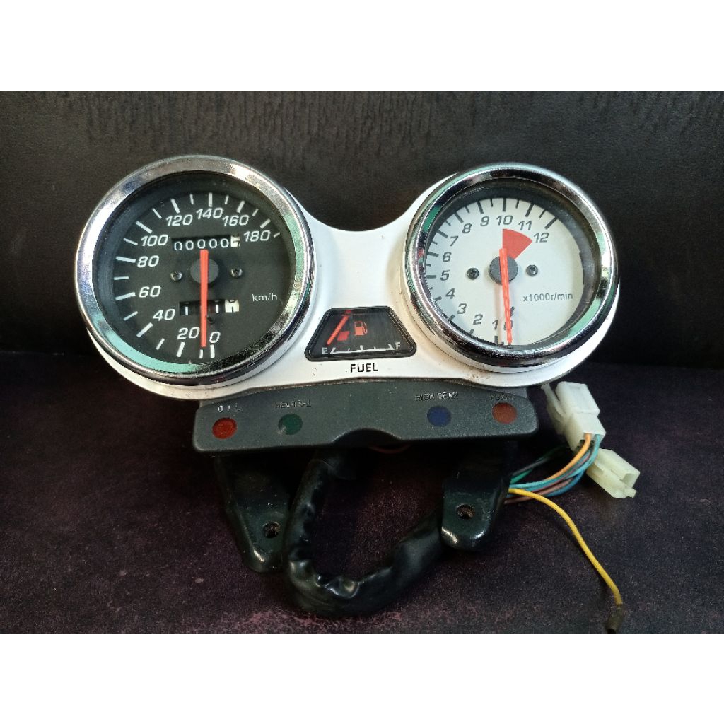 spedometer rxz rzr