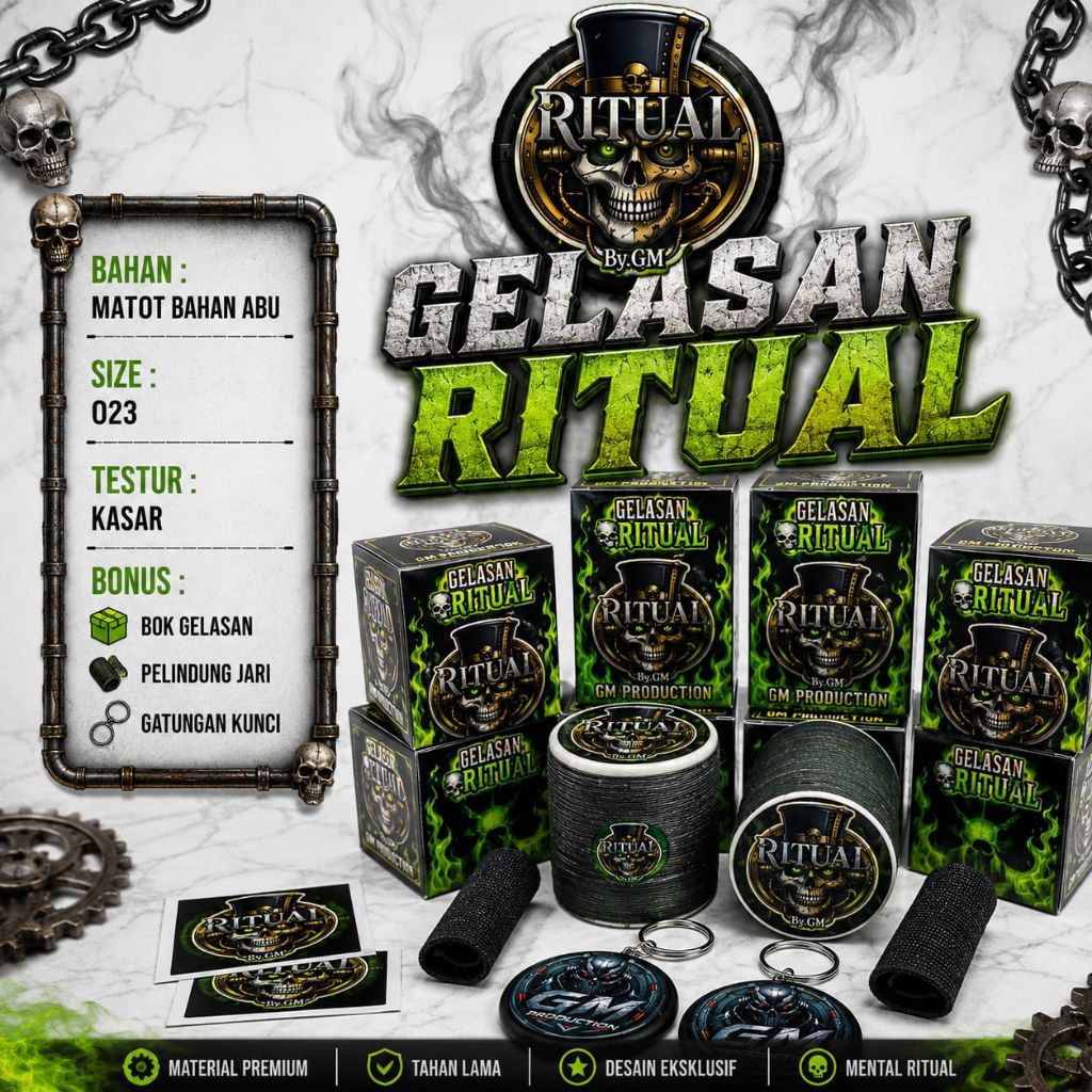 GELASAN MATOT ABU MONSTER RITUAL 2000 YARD
