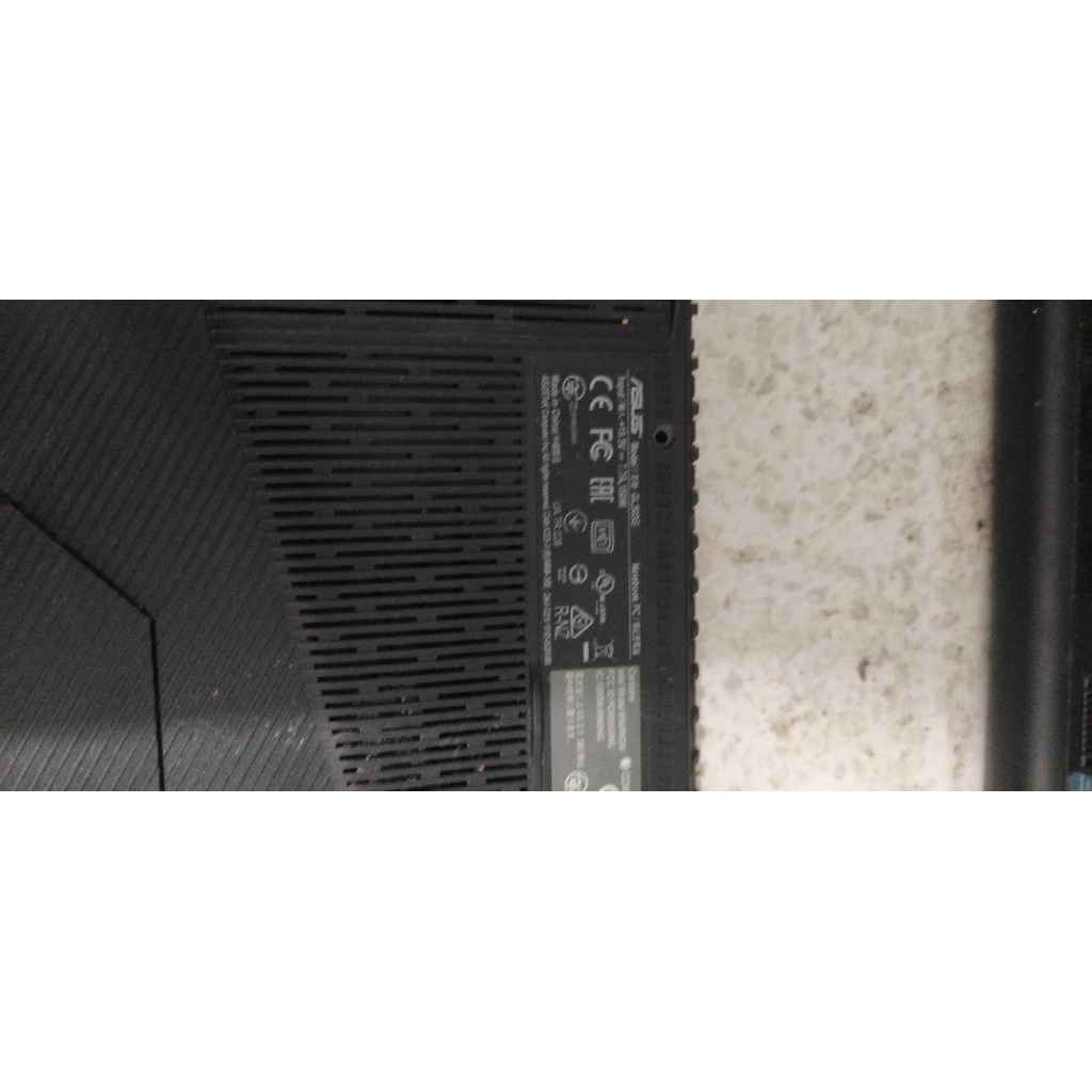 Asus TUF GL503g