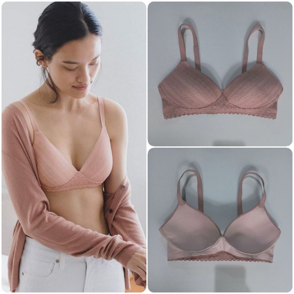 UNIQLO Wireless Bra Beauty  Soft