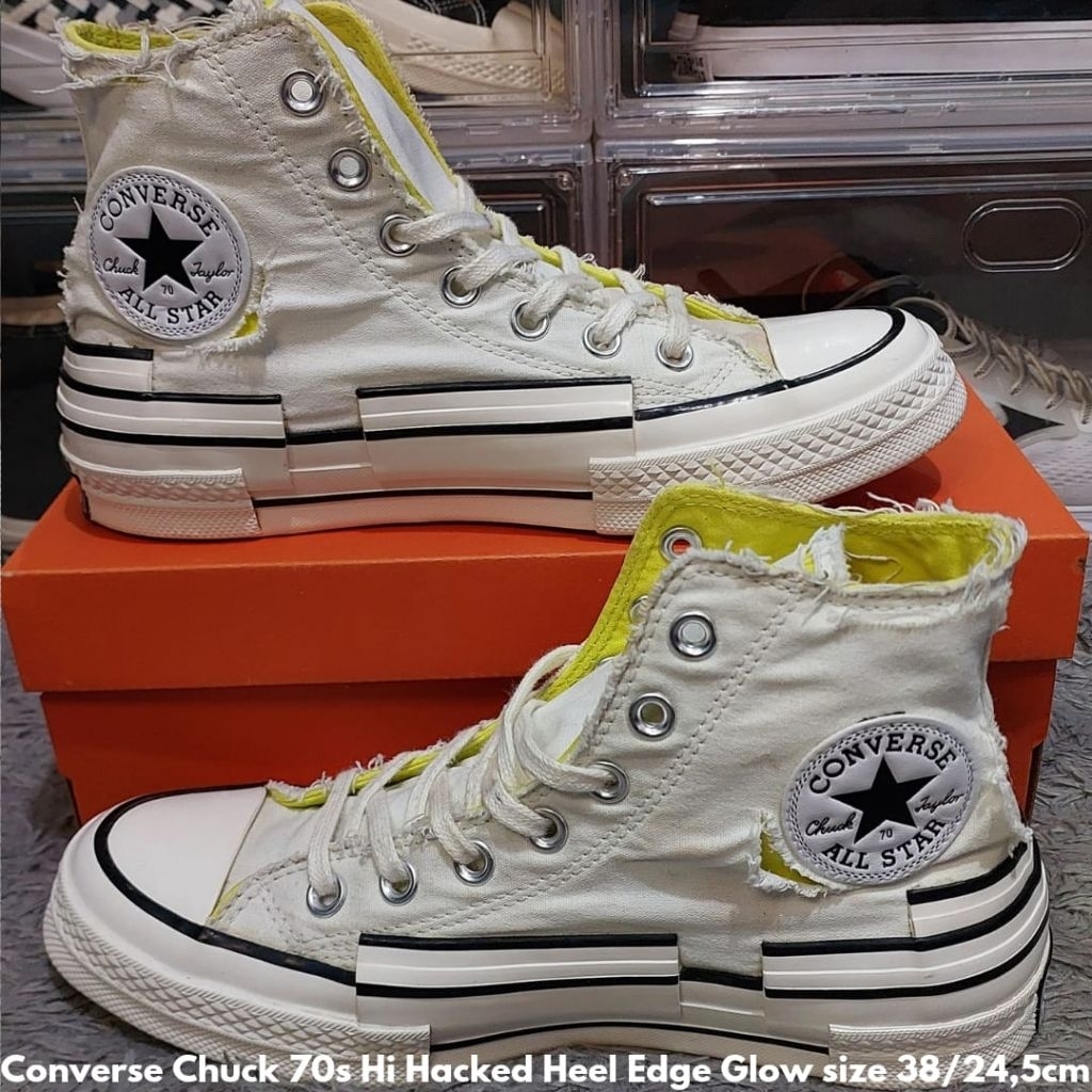 Converse CT All Star 70s Hi Hacked Heel size 38