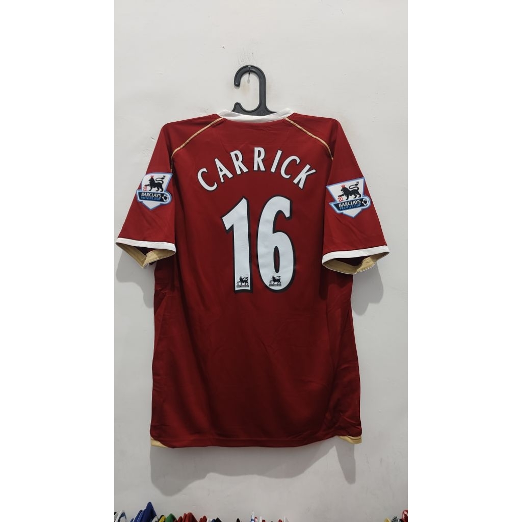 jersey retro M@n U@td Carrick size XXL Ld60