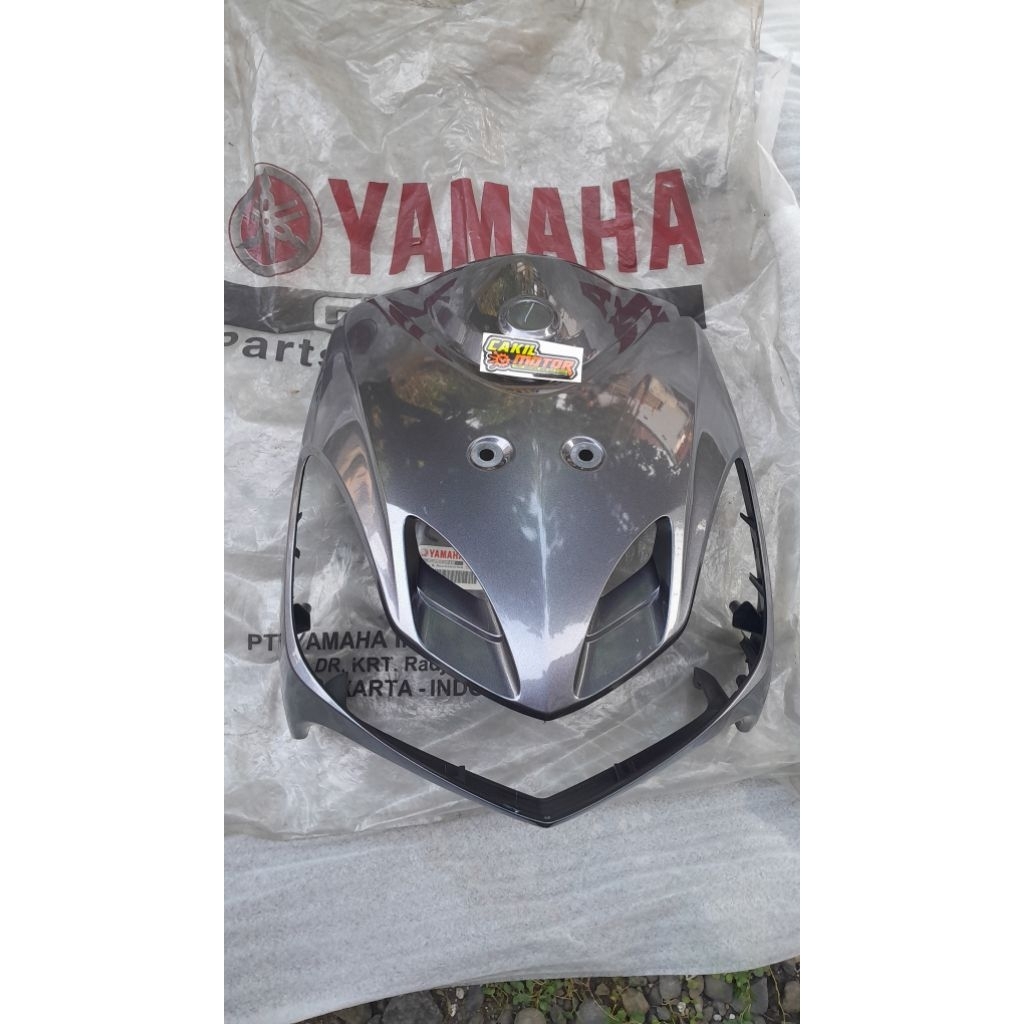 panel dasi bodi depan mio smile 28D asli original YGP 28D-F8311-00-P2 tameng body lampu depan