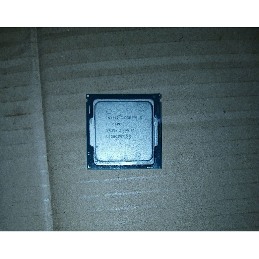 i5 6400 second mulus (gen 6)