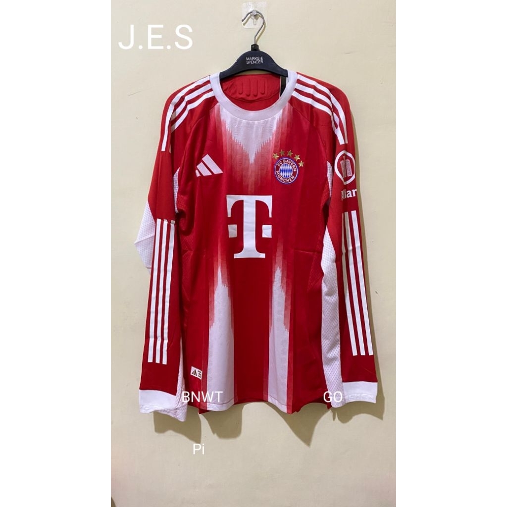 Jersey Bayern Munich  home LS PI 25/26
