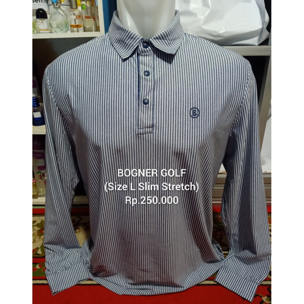 Polo Golf Luxury BOGNER OriginaL