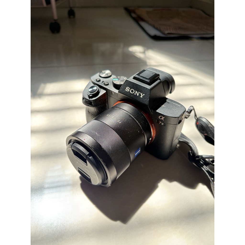 Sony A7ii bekas body only fullset