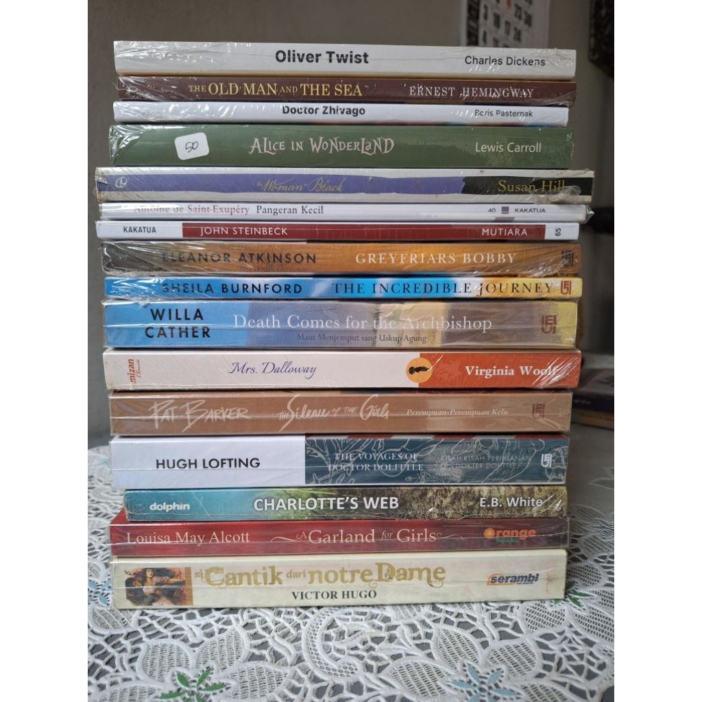 Novel Preloved Klasik