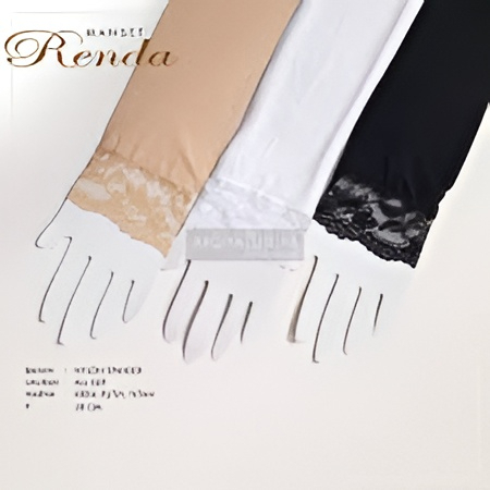 MANSET RENDA CEWEK HIJAB | DEKER TANGAN MUSLIMAH ELEGAN