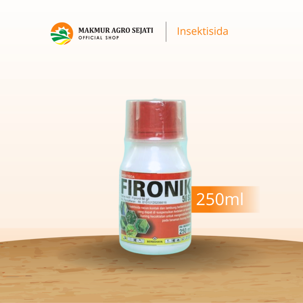 Insektisida Fironik 50 SC | Ampuh Mengatasi Serangga Pada Tanaman