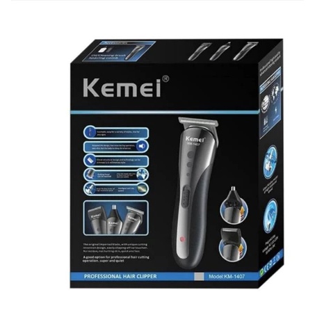 BM Alat Mesin Cukur Rambut Alat Pangkas Rambut Pria Hair Clipper Kemei