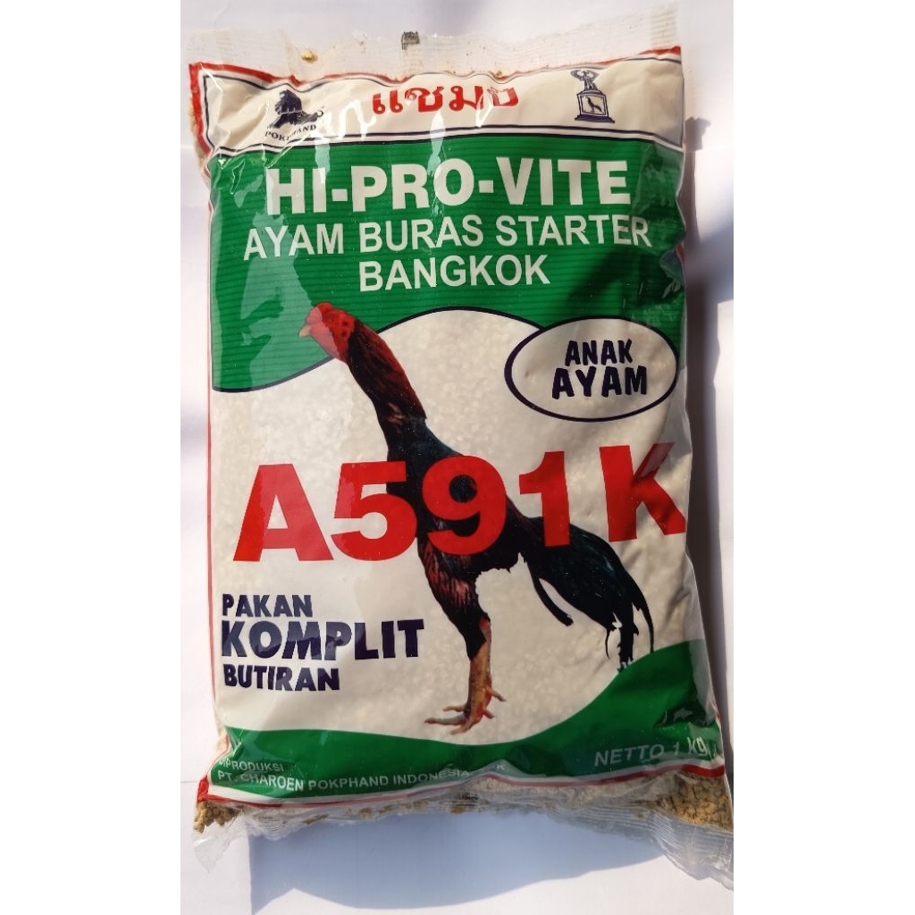 PAKAN AYAM 591 HI-PRO-VITE POKPHAND