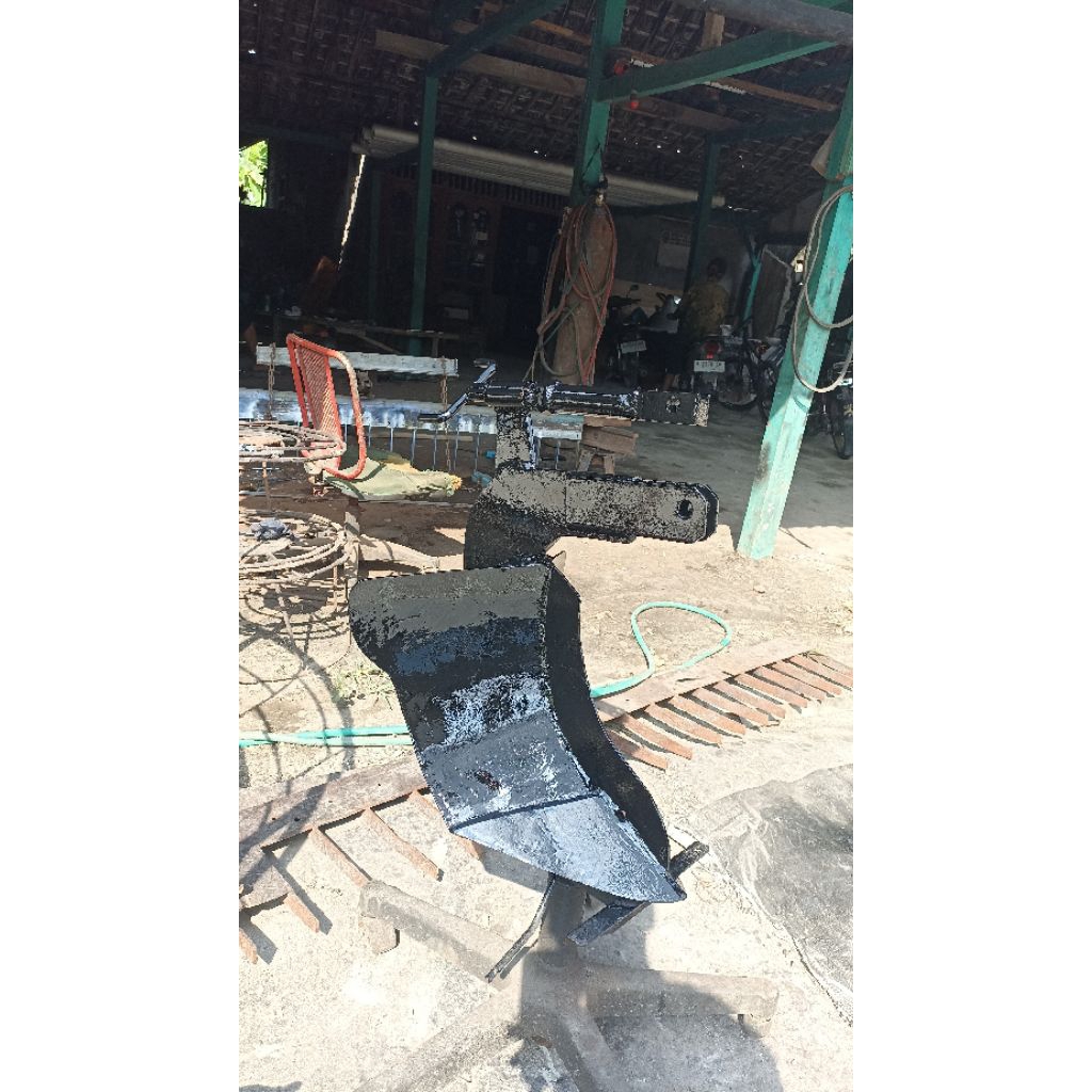 singkal kupu cultivator/traktor mini