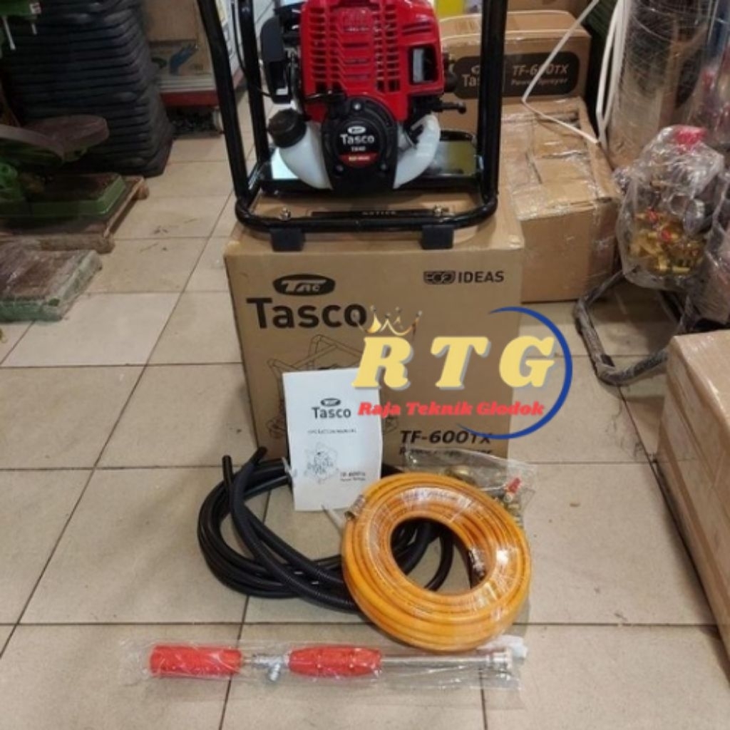 Sprayer Engine Portable Tasco TF-600 TX / Semprot Hama TascoTF-600 TX