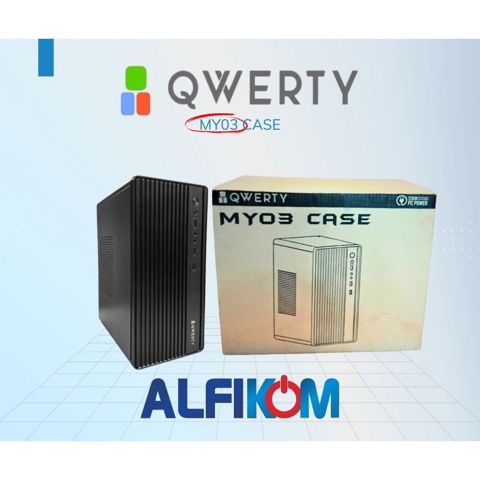 QWERTY CASING KOMPUTER (CASING PC) MY03 CASE