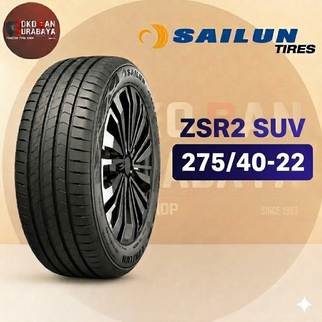 275/40R22 275/40/22 27540 R22 27540R22 R22 R 22 ZSR2SUV ZSR2 SUV